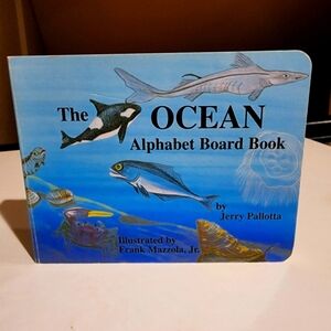 The Ocean Alphabet Board Book